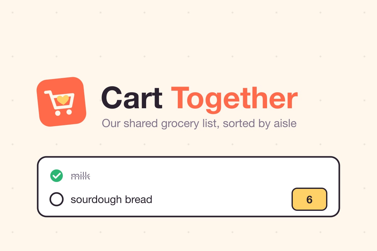 Cart Together