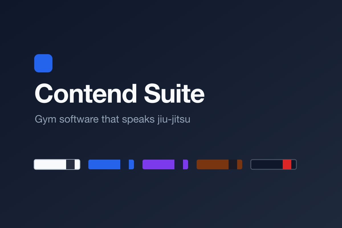 Contend Suite
